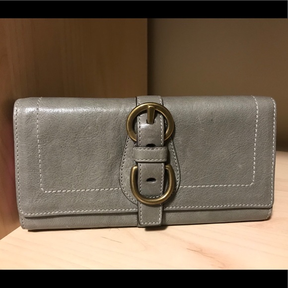 NWT COACH Legacy Garcia Large Leather Wallet.